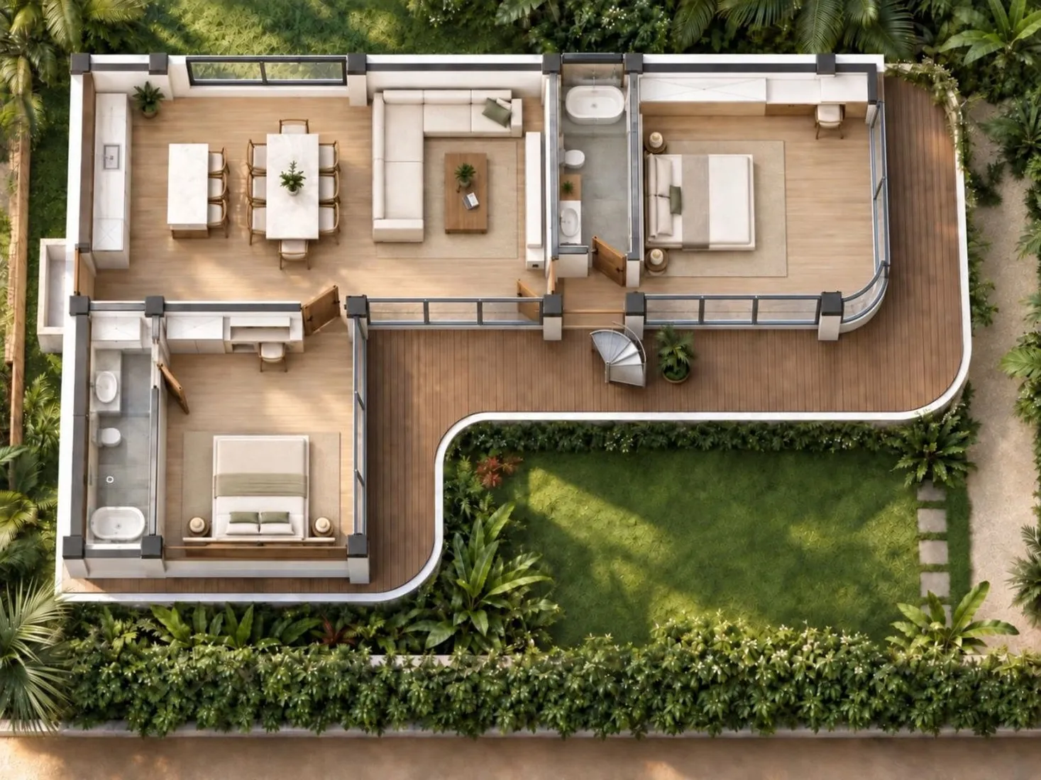 Ground floor plan